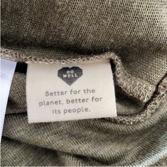 Madewell Green Highpoint Dolman Sleeve Pull On Shirt. 
Size XS. New With Tags. - Picture 8 of 11